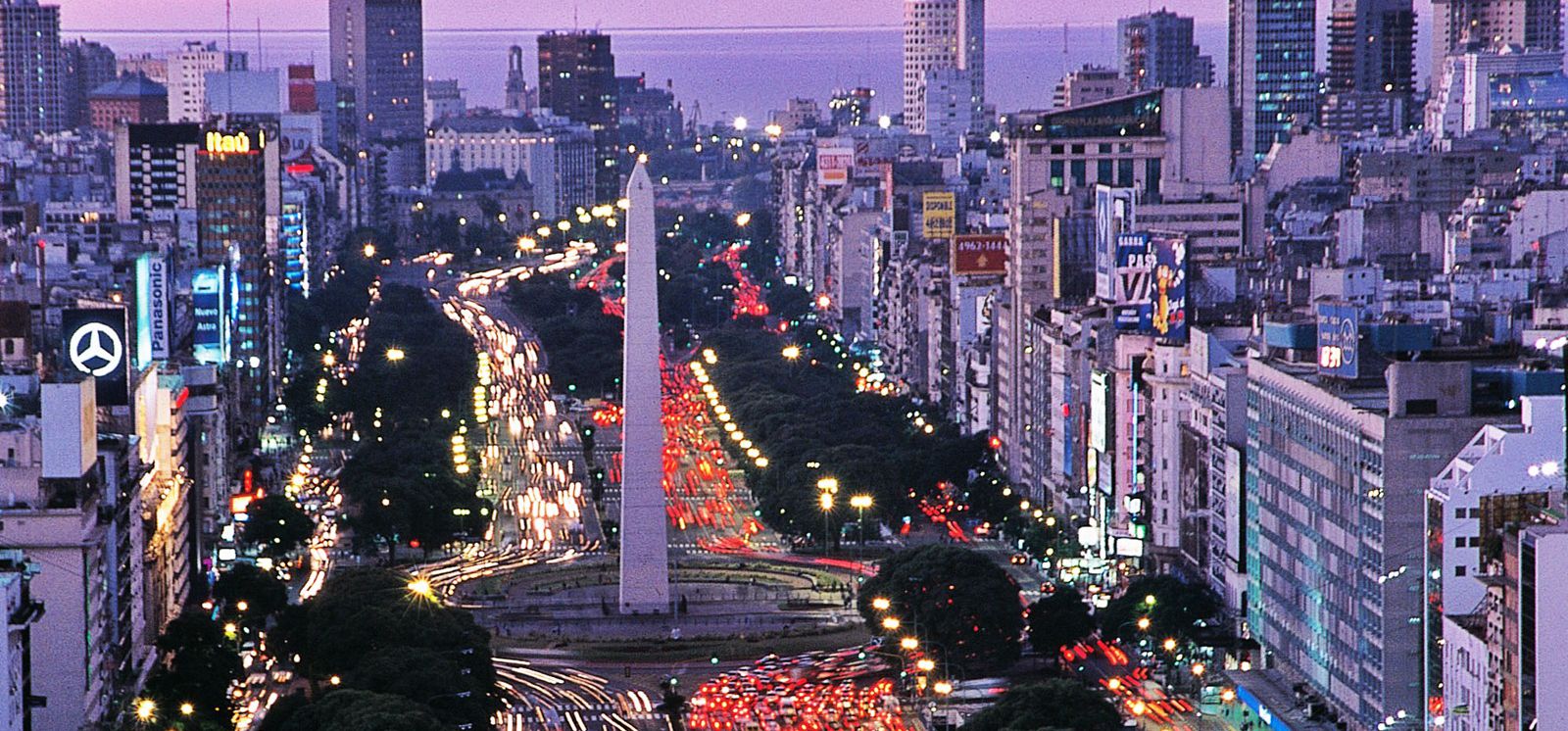 El Obelisco de Buenos Aires hoy en día