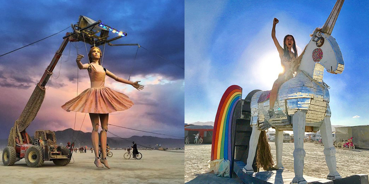Burning Man: Mira las fotos más increíbles del festival