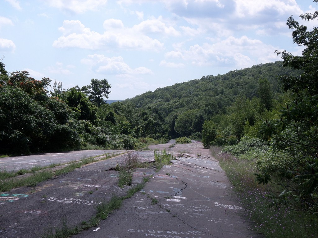 Ahora Centralia es un lugar casi completamente abandonado