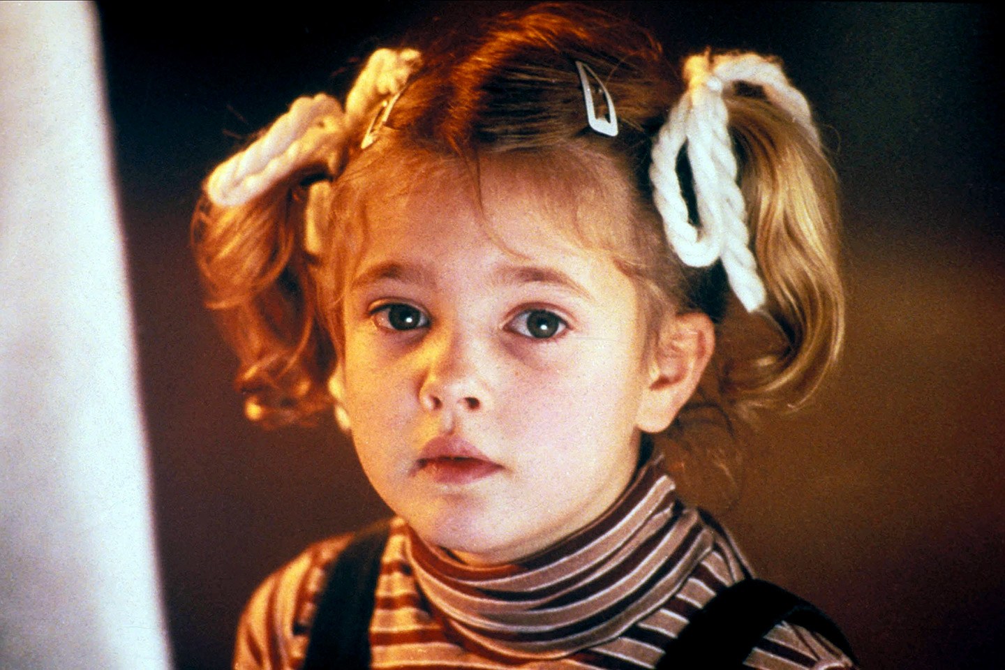 La hermosa Drew Barrymore en la película ET