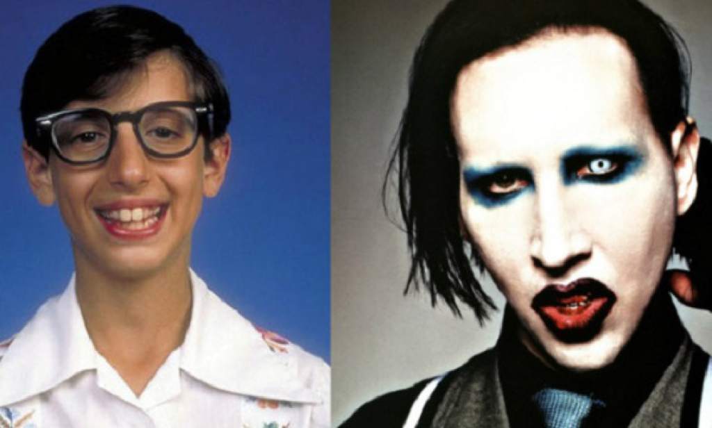 Marilyn Manson era Paul Pfeiffer de Los Años Maravillosos