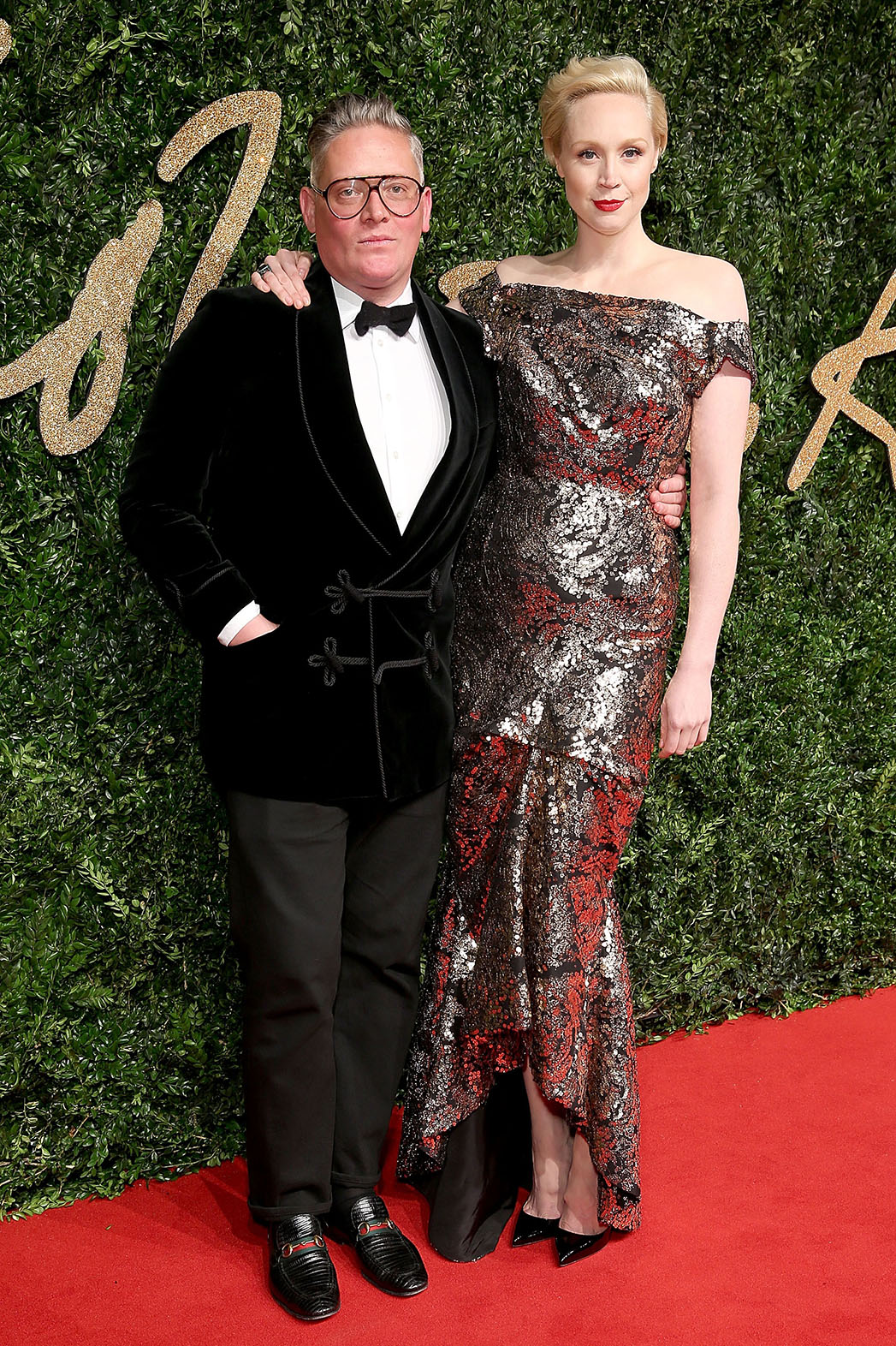 Gwendoline Christie (Brienne of Tarth) se casó con el diseñador Giles Deacon