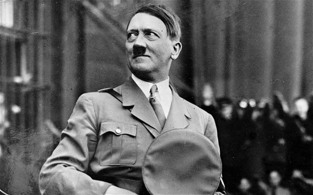 Adolfo Hitler fue el líder de la Segunda Guerra Mundial