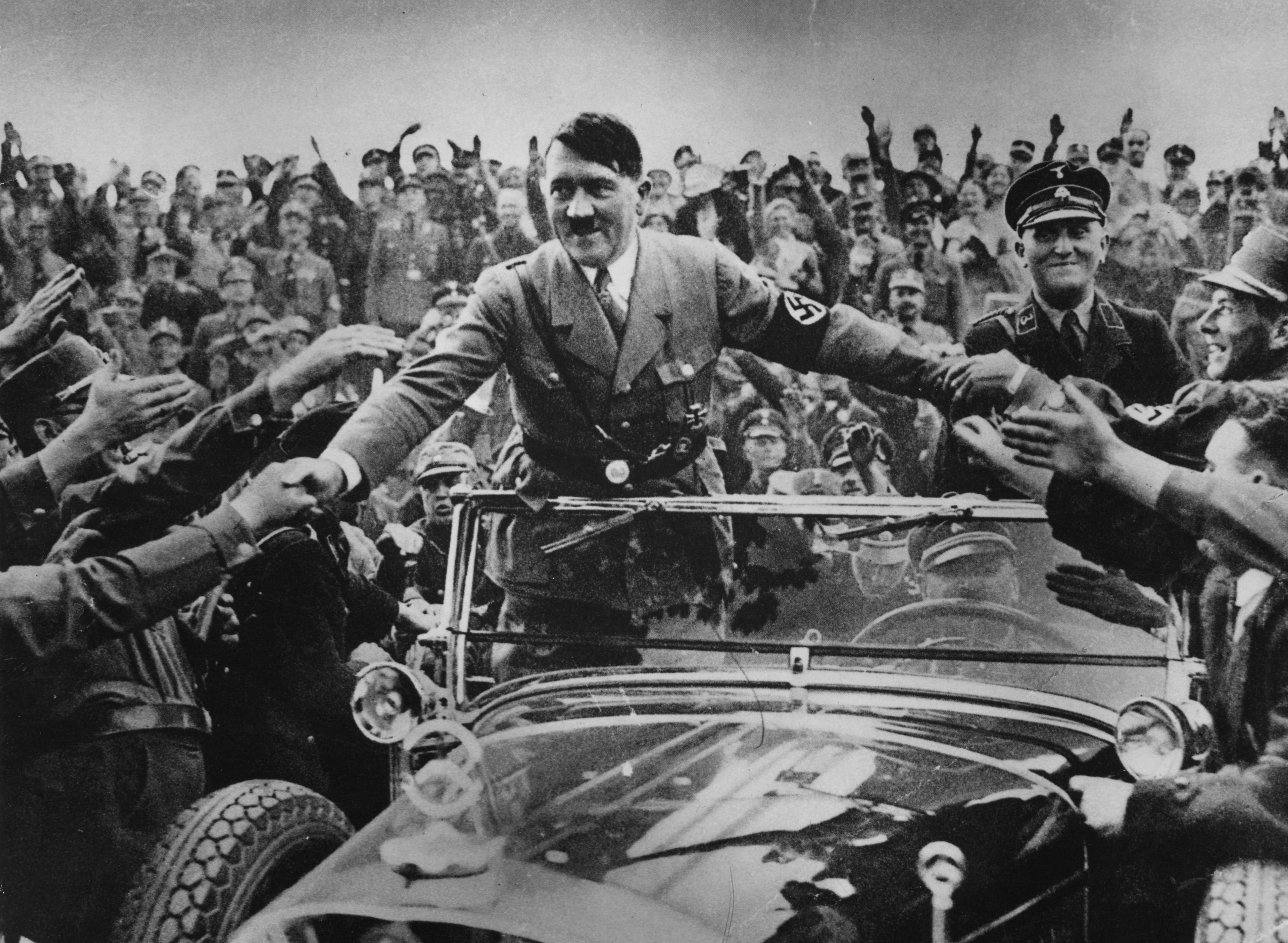 Hitler en el mundo y la Segunda Guerra Mundial