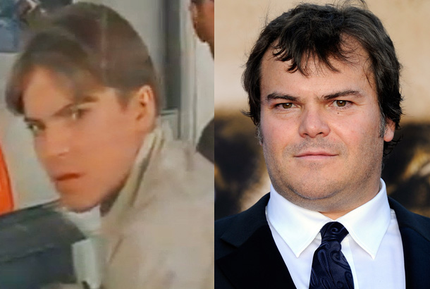 Jack Black - Joven amigo de Colt en The Fall Guy