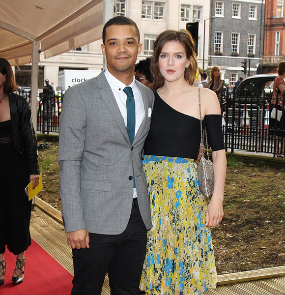 Jacob Anderson y Aisling Loftus