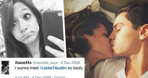 Jake T. Austin (Los Hechicheros de Weaverly Place) se enamoró de su fan