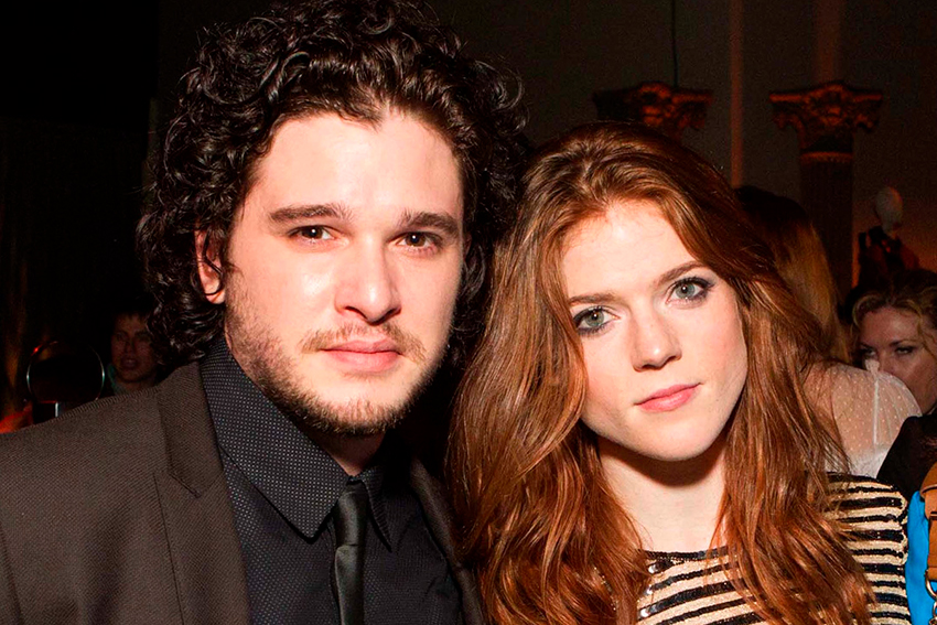 Kit Harrington y Rose Leslie se han comprometido