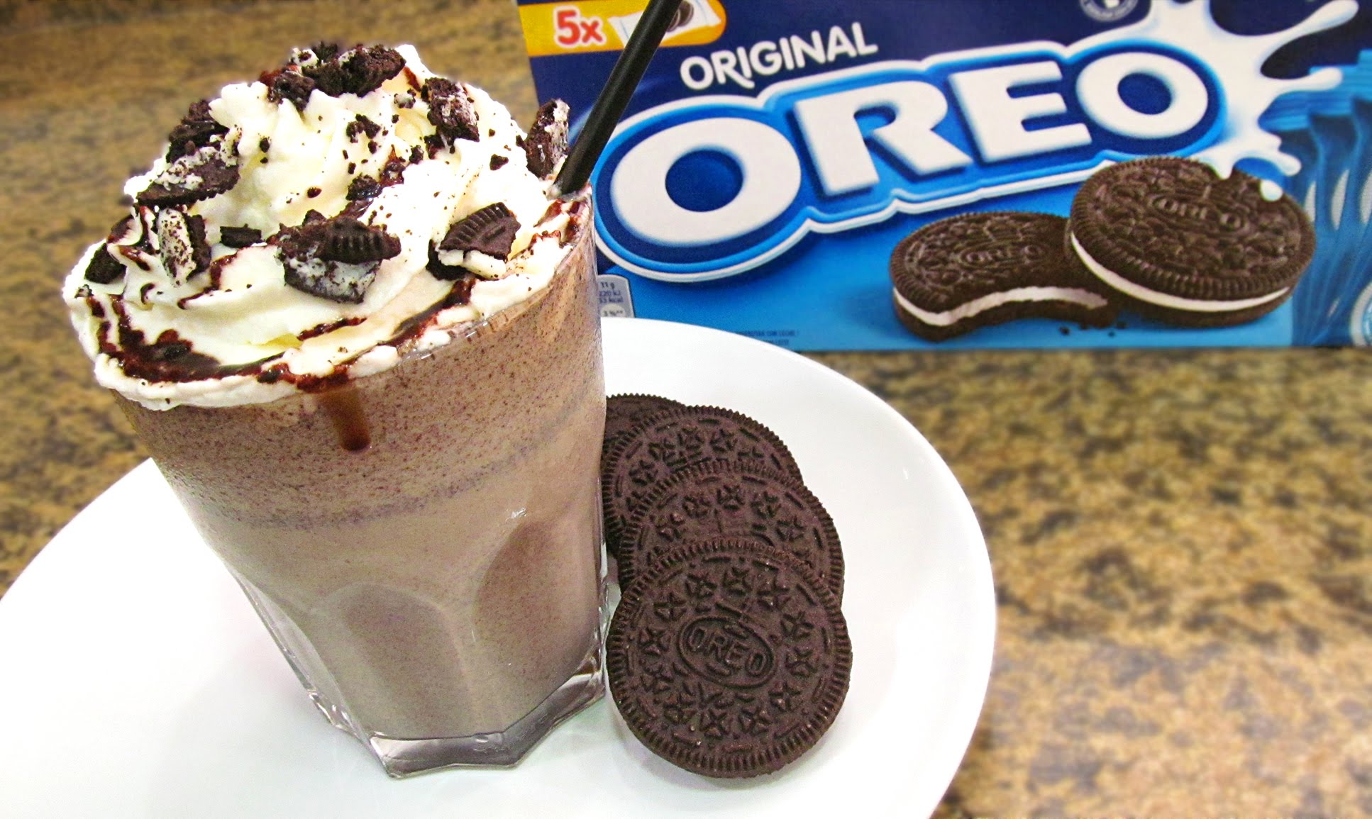 Las galletas Oreo como sazonador de comidas dulces