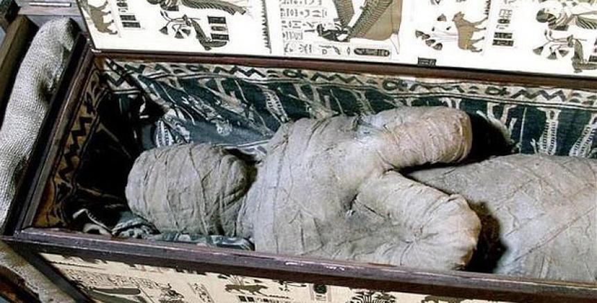 En la Época Victoriana la gente compraba momias para sus fiestas