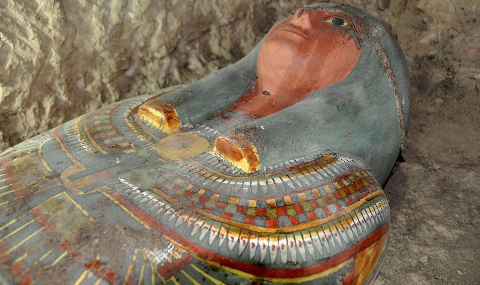 Los egipcios momificaban a sus faraones porque creían que estos se convertirían en Dioses