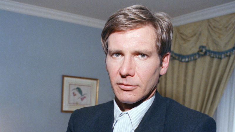 Harrison Ford estudió para ser filósofo
