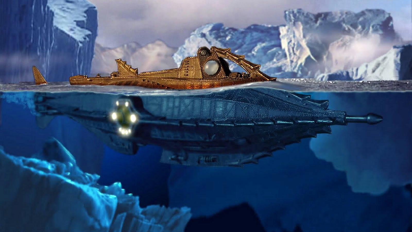 Julio Verne hizo la predicción del submarino eléctrico