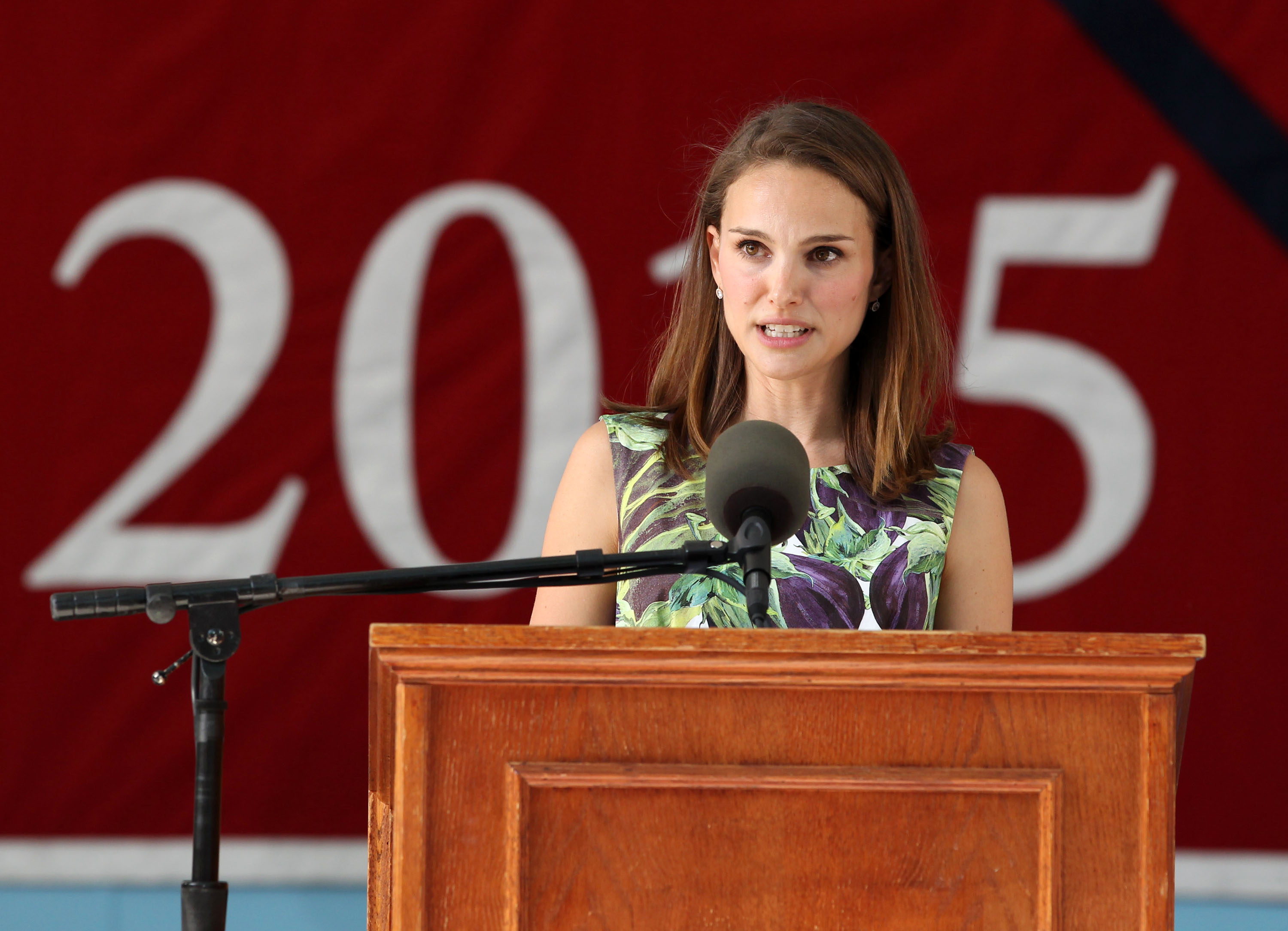 Antes de ser actriz,Natalie Portman se graduó de Harvard