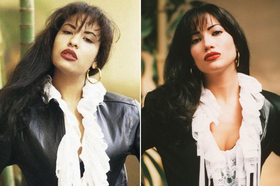 El primer papel de JLO fue como la fallecida Selena