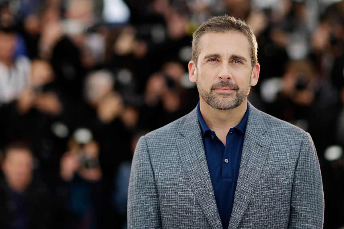 Steve Carell se graduó con honores de Profesor de Historia