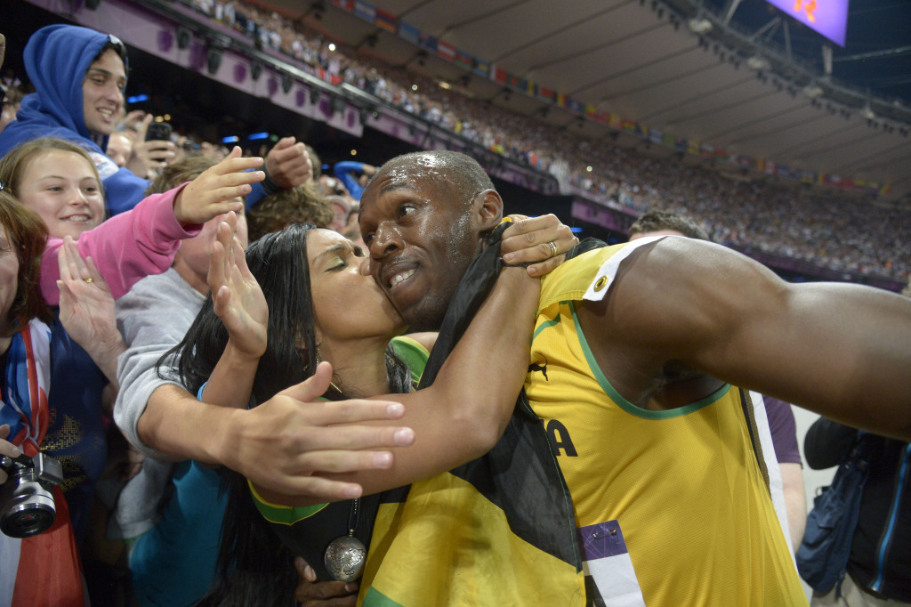 Usain Bolt tuvo un romance pasajero con Jady Duarte