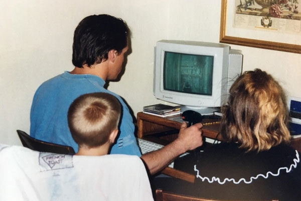 Un papá Gamer, 1996
