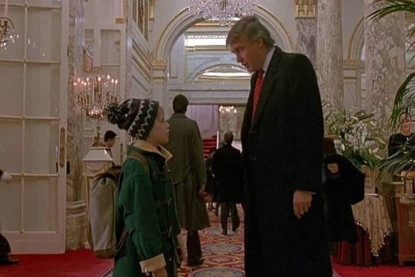 Donald Trump en Mi pobre angelito 2: Perdido en Nueva York