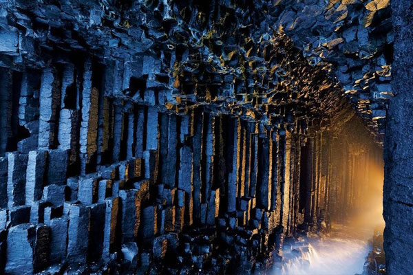 Cueva de Fingal, Escocia