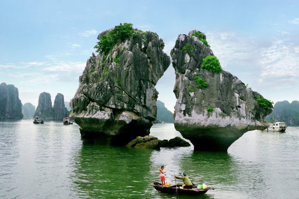 La Bahía de HaLong, Vietnam
