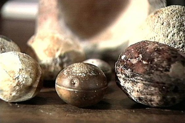 Esferas metálicas de Klerksdorp