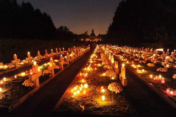 Iluminación del camino