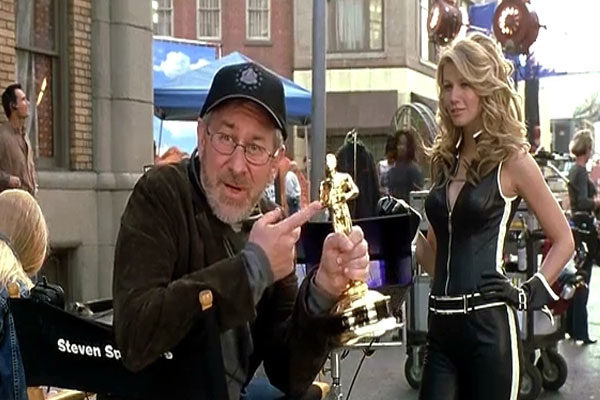 Steven Spielberg en Austin Powers en Goldmember