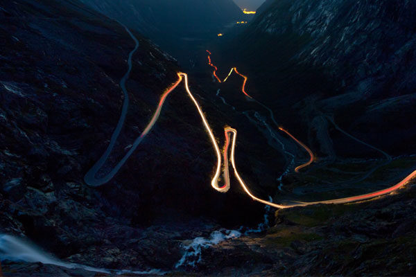 Trollstigen, Noruega