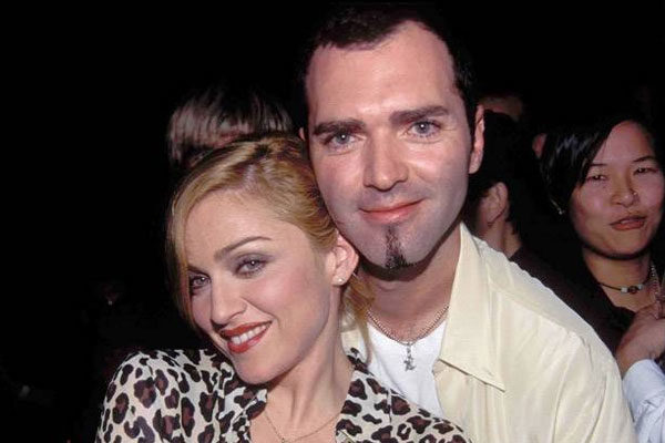 Madonna y Christopher Ciccone