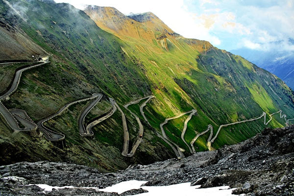 Passo dello Stelvio, Italia