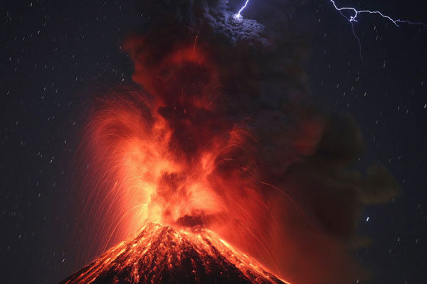 Volcán de Colima