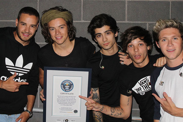 One Direction también tiene un récord