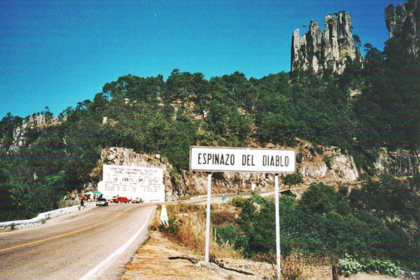 El espinazo del Diablo, México