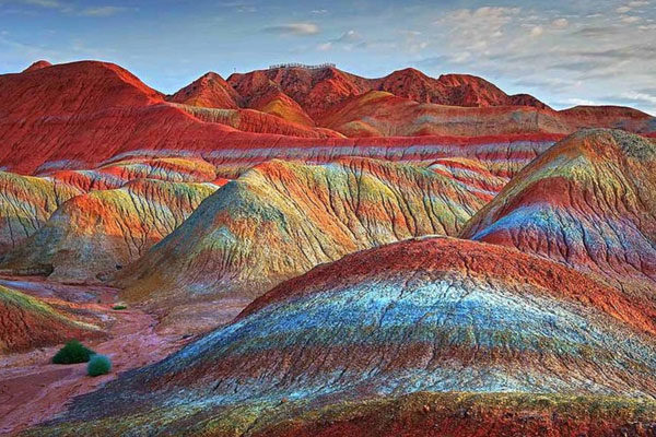 Zhangye Danxia, China