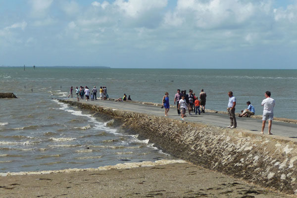 Paso del Gois, Francia