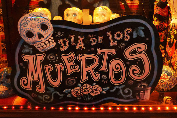 Día de los muertos fechas