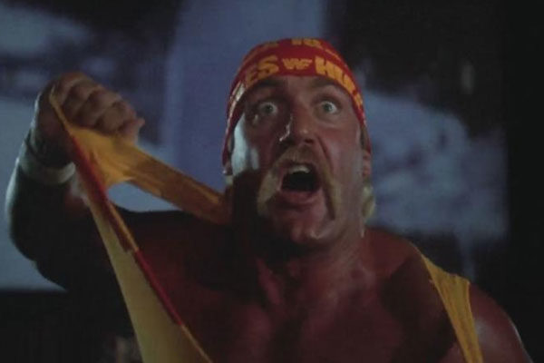 Hulk Hogan en Gremlins 2: la nueva generación