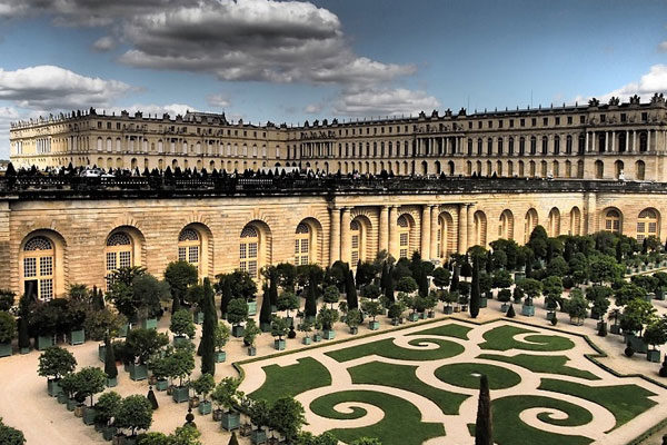 El Palacio de Versalles en Francia