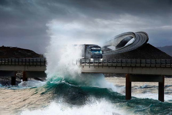 Carretera del Océano Atlántico, Noruega