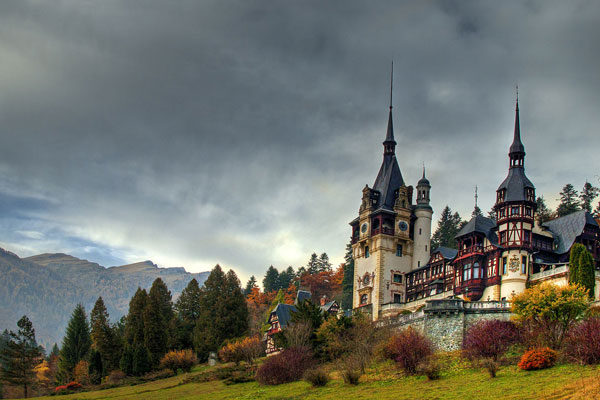 El Castillo Peles en Rumania