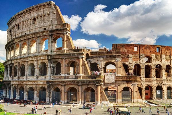 Seguramente sabes en qué país se encuentra Roma, algo así...