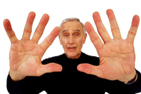 ¿Por qué sudan las palmas de las manos cuando estamos nerviosos?
