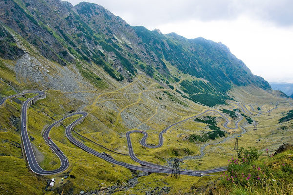 Transfăgărășan, Rumanía.