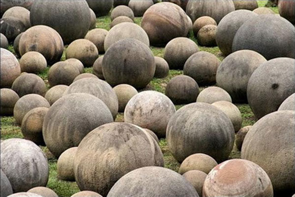 Esferas de piedra, Costa Rica