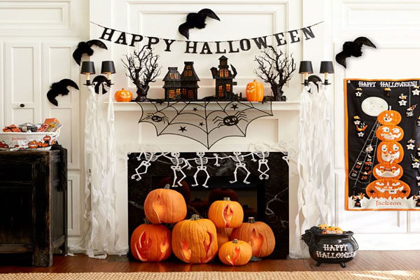 Halloween decoración