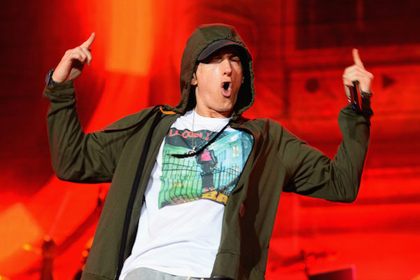 Eminem es el que más dice!
