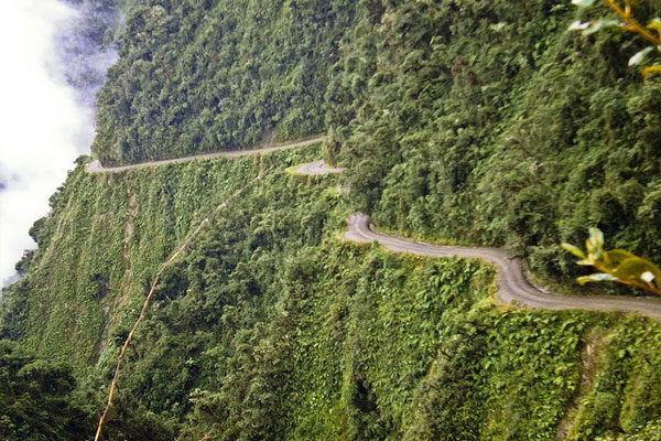 Carretera Yungas, Bolivia