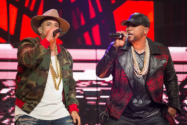 Don Omar y Daddy Yankee