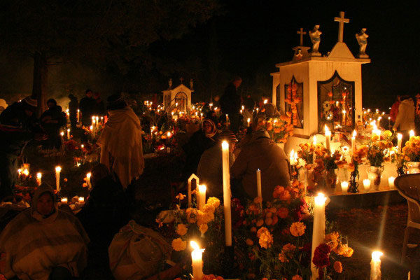 Día de los muertos locación